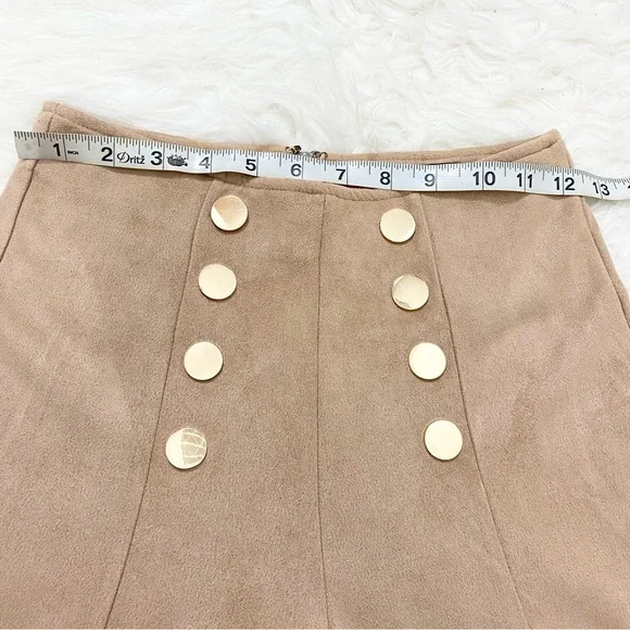 PRIVY Tan High-Waisted Pants/leggings - Picture 3 of 5